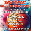 St Michaels Basketball Lixnaw logo