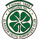 Glasgow Celtic Supporters Lurgan No1 logo