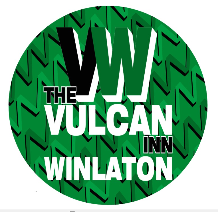 The Vulcan Inn Winlaton FC crest
